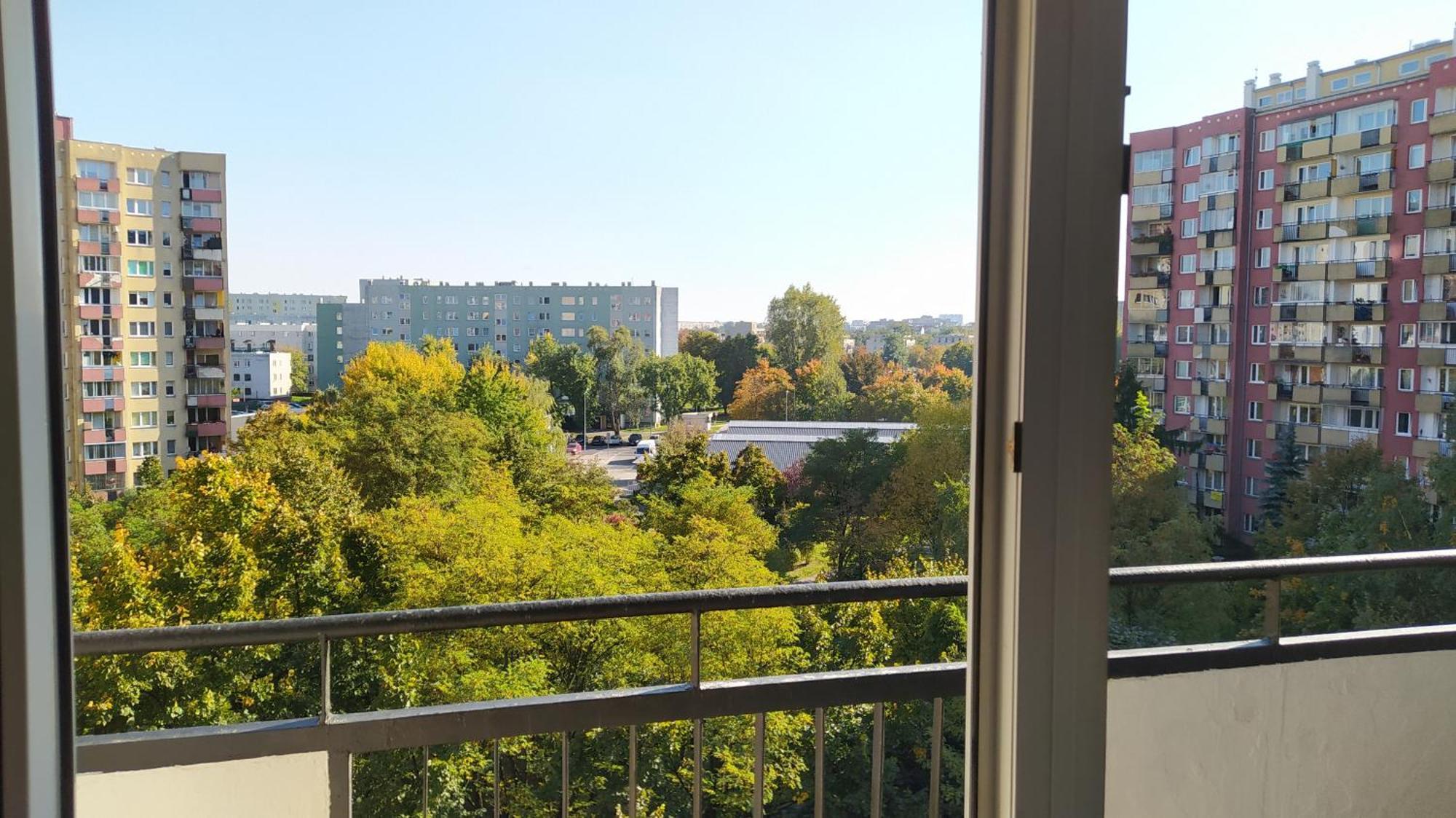 Uroczy Apartament Z Bezplatnych Parkingiem Βαρσοβία Εξωτερικό φωτογραφία